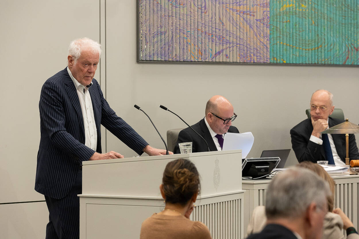Senator Nicolaï (PvdD)