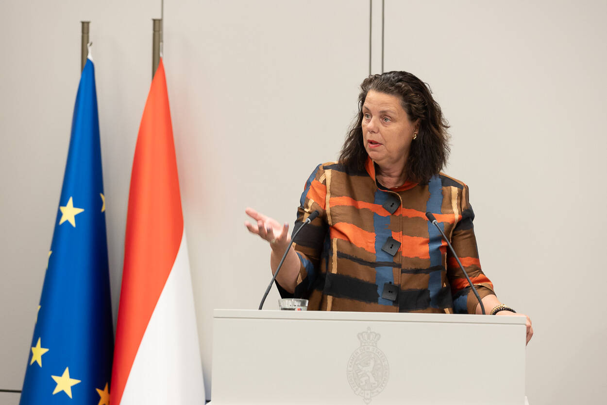 Eerste Kamerlid Andrea van Langen-Visbeek (BBB)