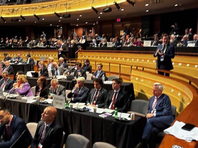 Kamerdelegatie bij voorjaarsvergadering NAVO PA