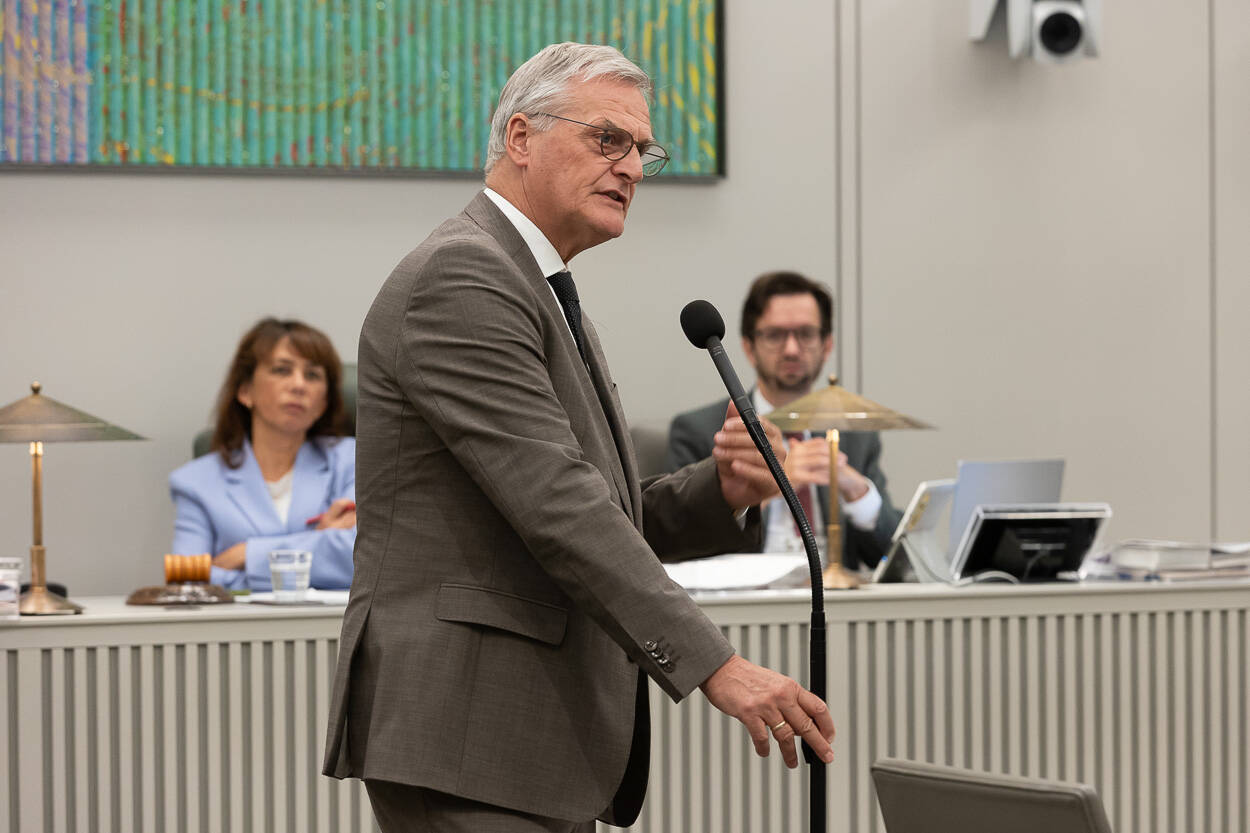 Senator Schalk (SGP)