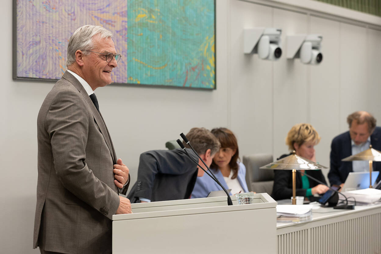Senator Schalk (SGP)
