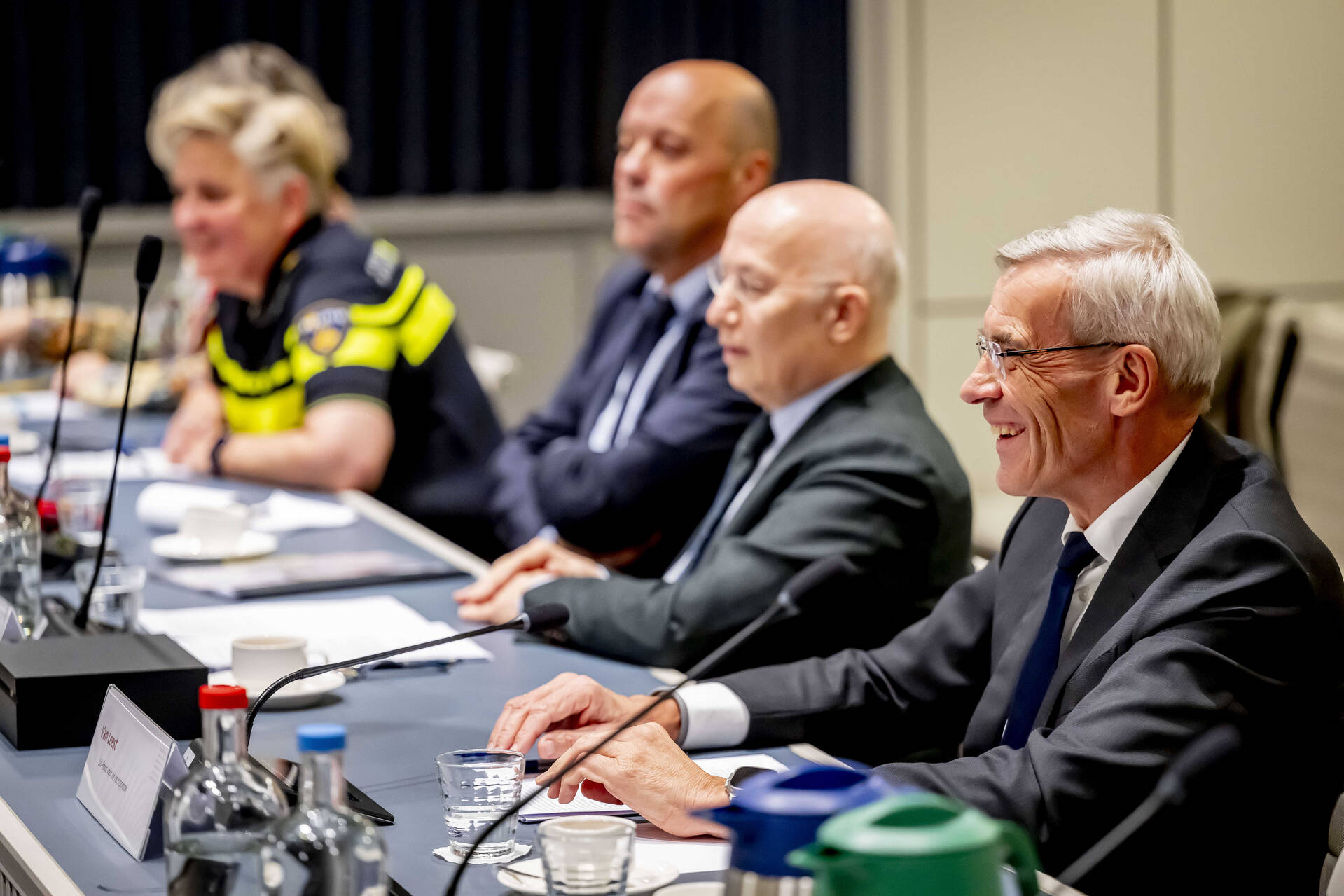 De deskundigenbijeenkomst van de commissie voor J&V ging over het Nieuw Wetboek van Strafvordering