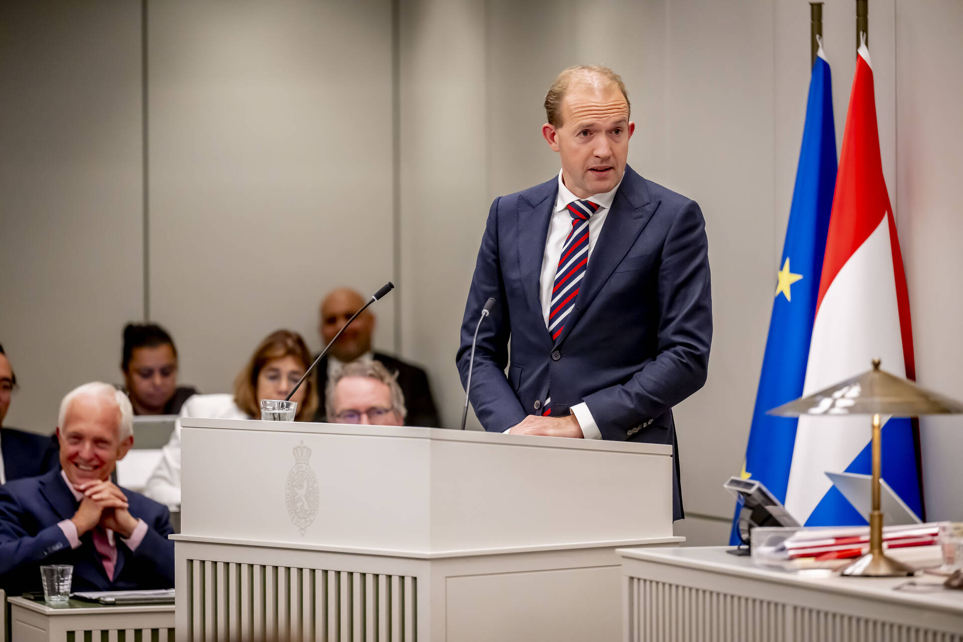 Senator Talsma (ChristenUnie) licht zijn kandidatuur toe