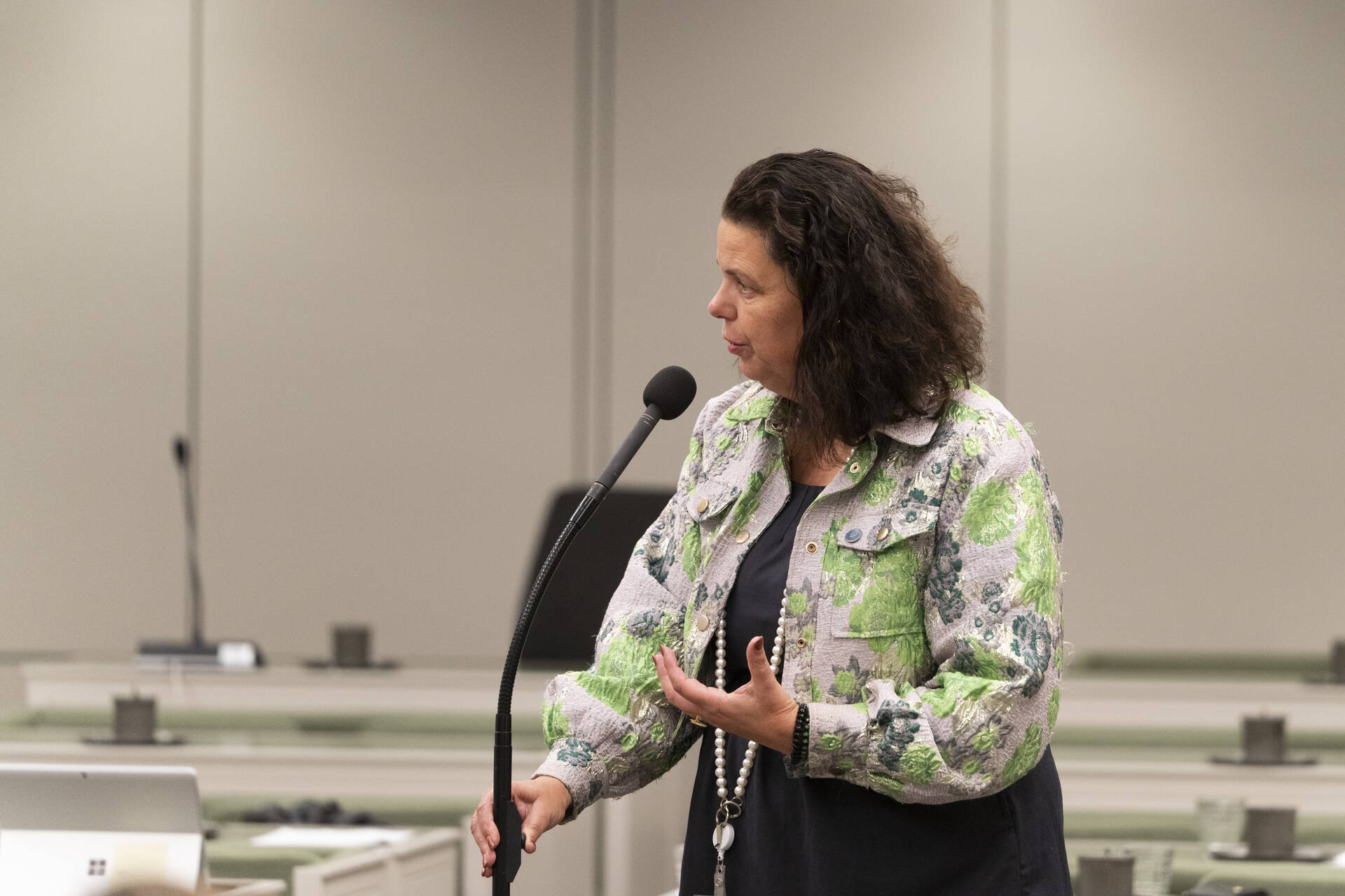Senator Van Langen-Visbeek (BBB)