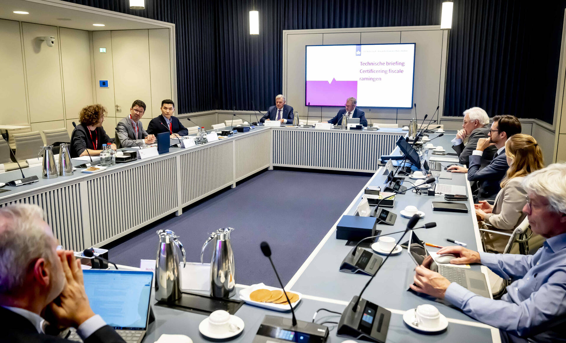 CPB gaf technische briefing aan commissie voor Financiën