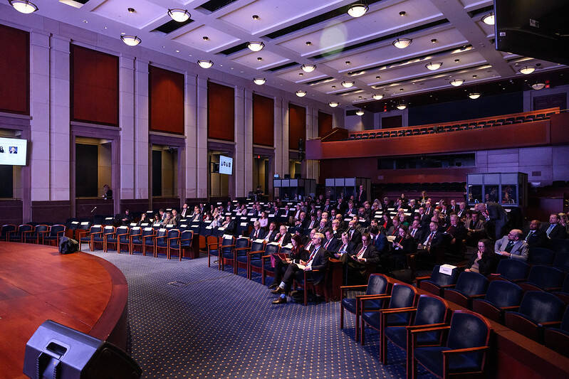 De vergaderzaal in het Amerikaanse Congres