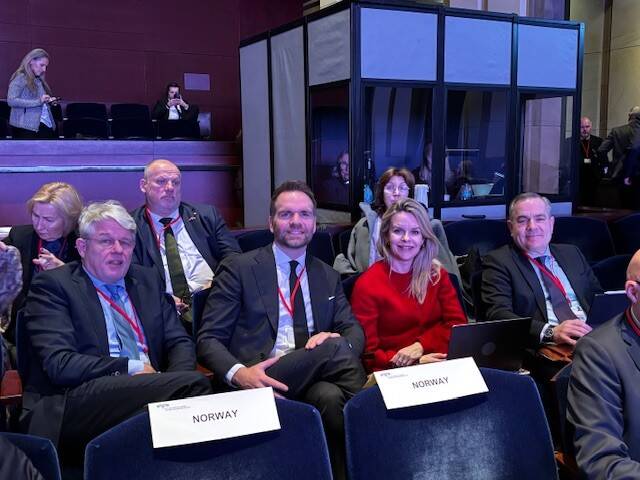 De Nederlandse delegatie