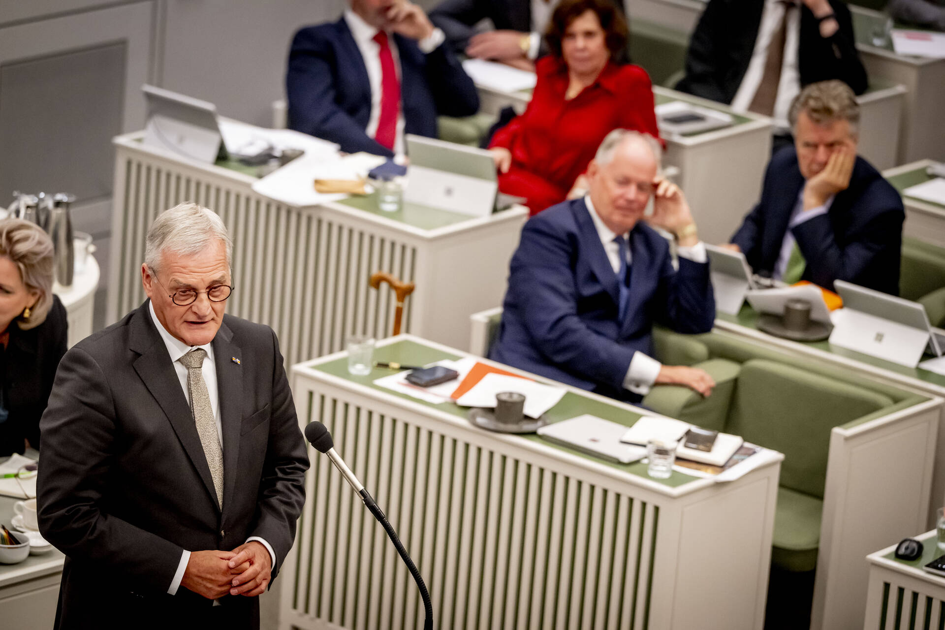 Senator Schalk (SGP)