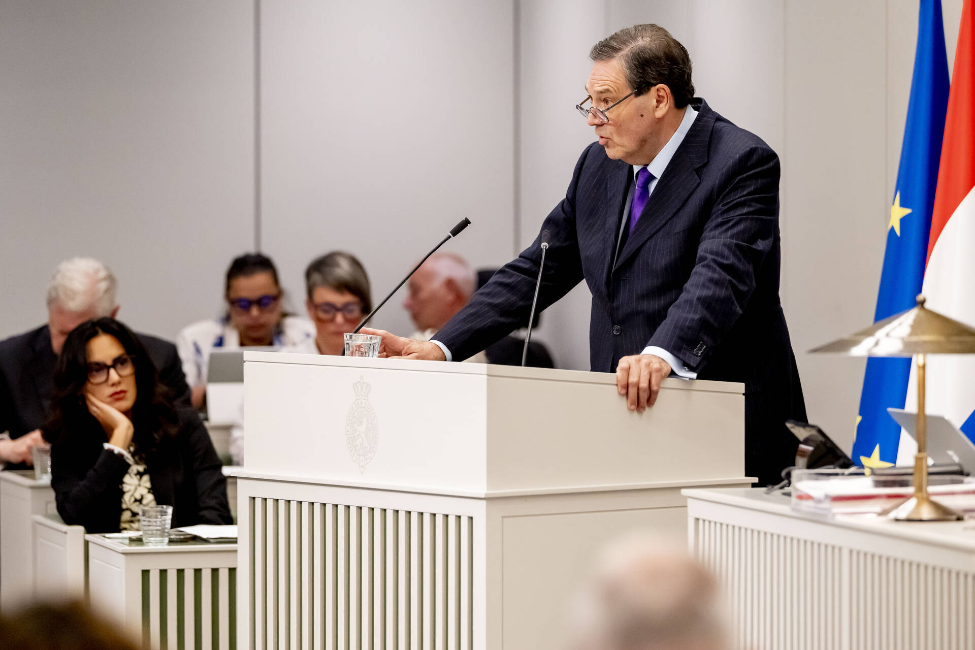 Senator Janssen (SP)