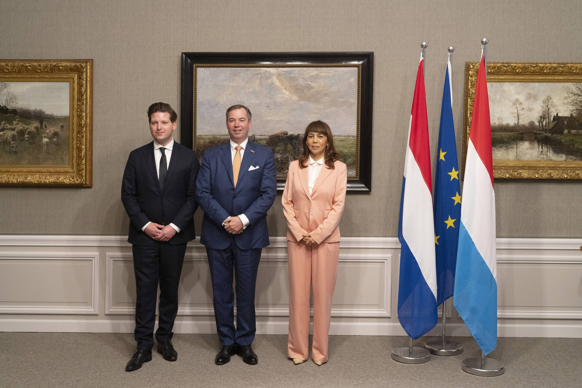 Officieel fotomoment